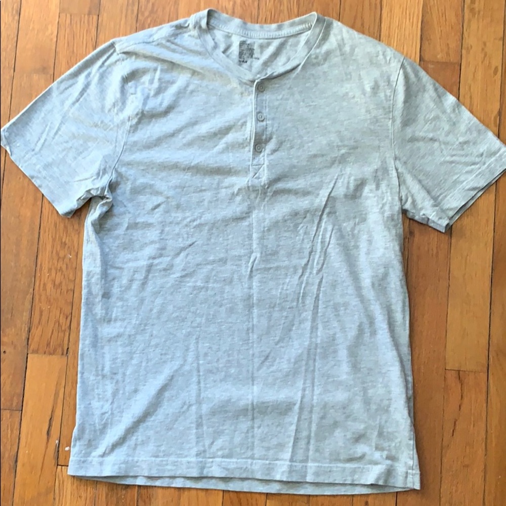H&M short sleeve Henley